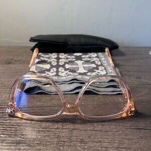 Chrome Hearts Pink Glasses